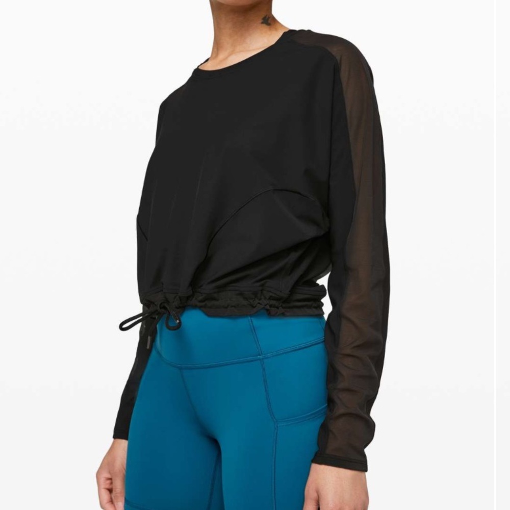 Lululemon Reach for the Run Long Sleeve